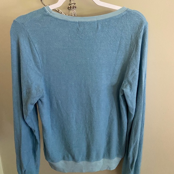 NWT Dream Scene Solid Blue BBJ Sweater Various - Picture 2 of 2